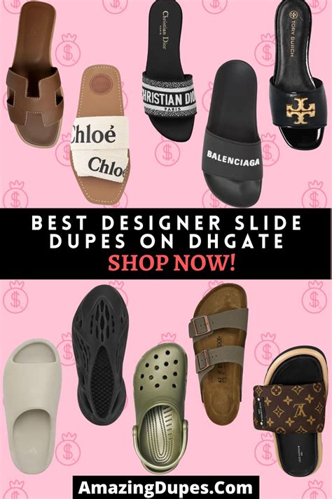 Designer Slide Dupes 